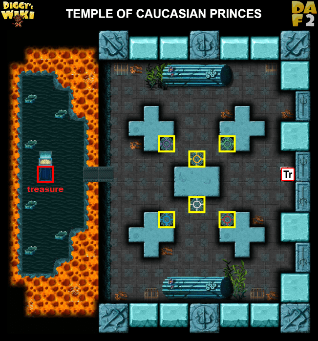 Temple Of Caucasian Princes Map 5