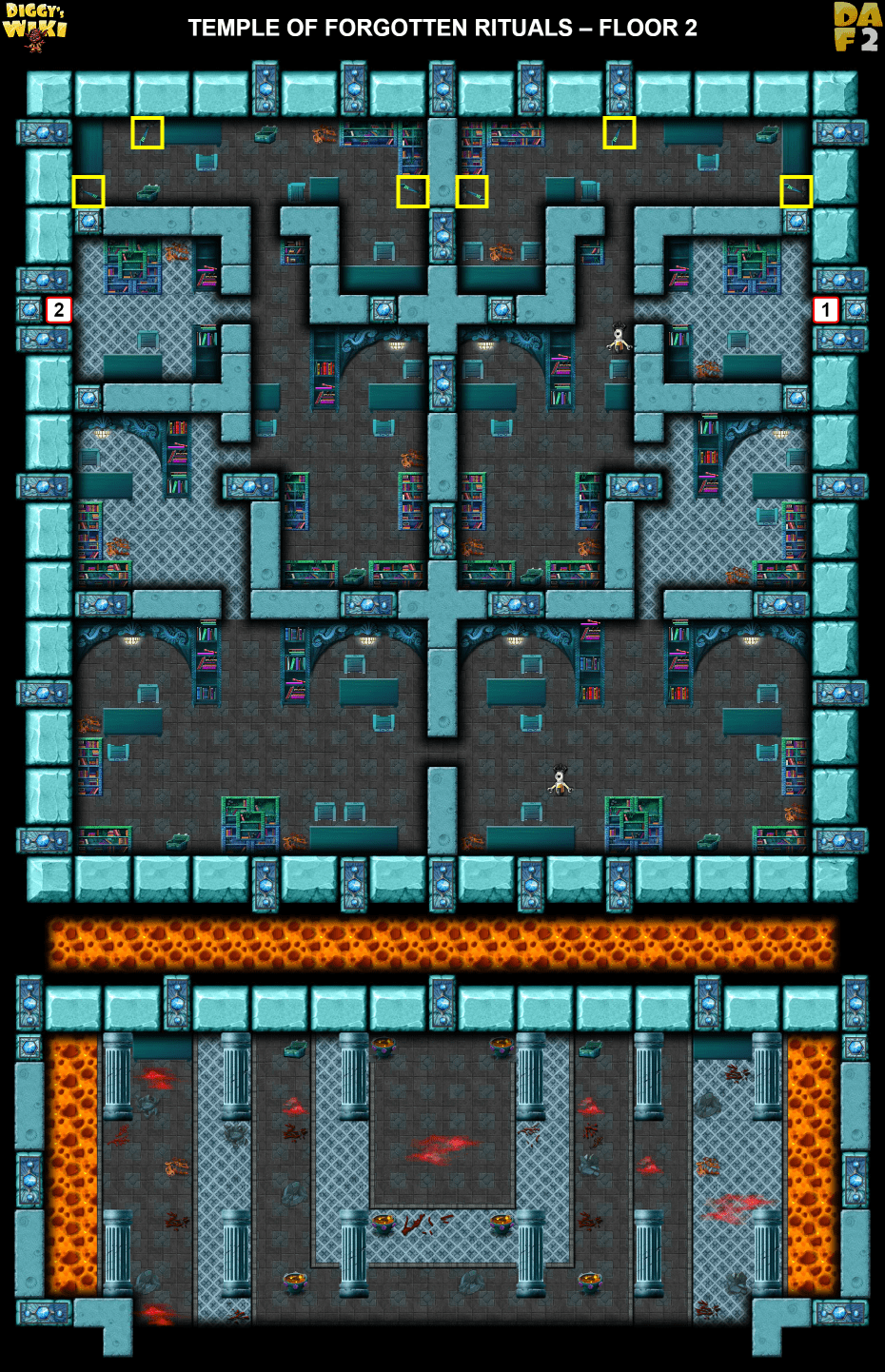 Temple Of Forgotten Rituals Map 2