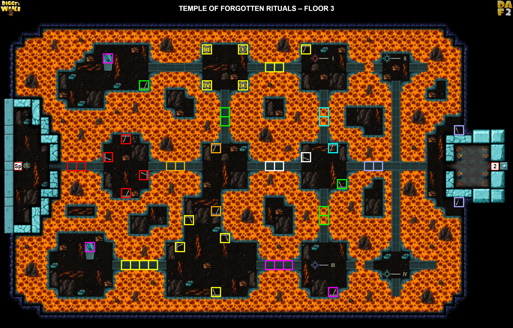 Temple Of Forgotten Rituals Map 3