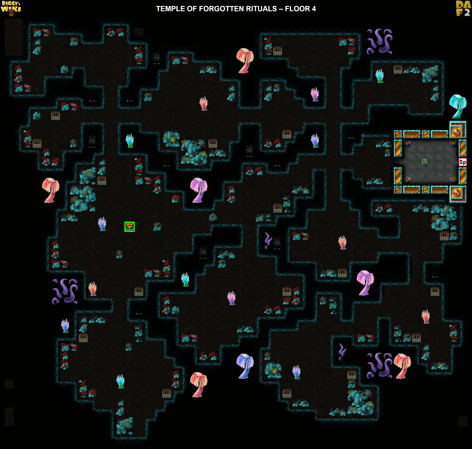 Temple Of Forgotten Rituals Map 4