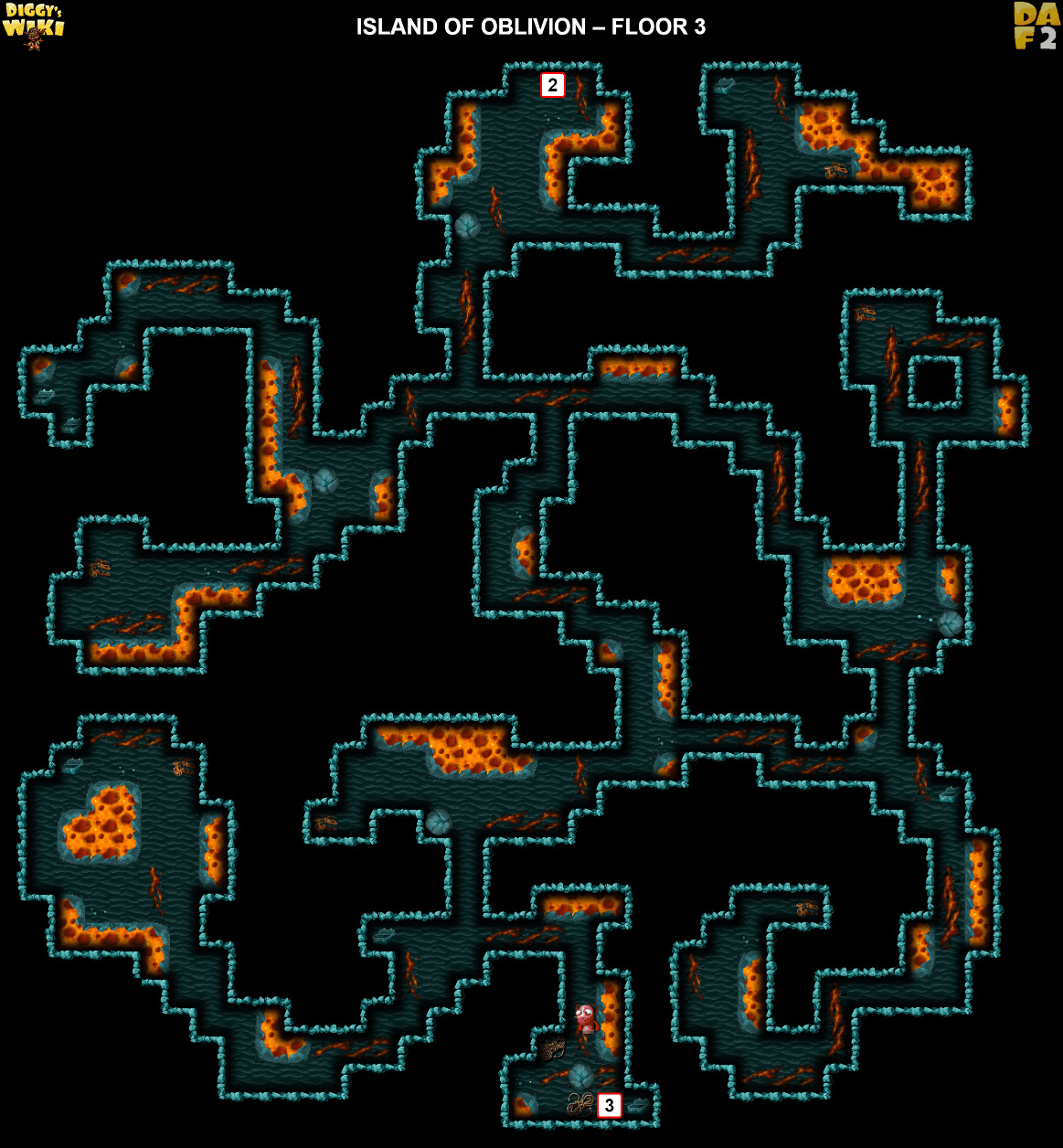 Island Of Oblivion Map 3