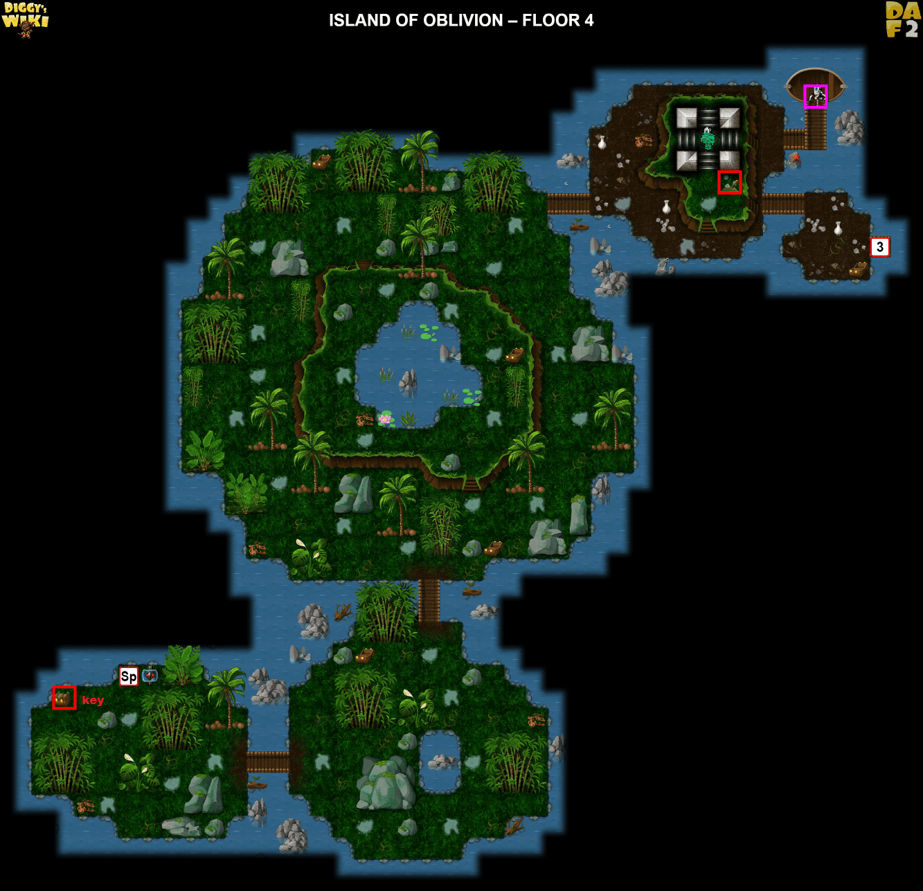Island Of Oblivion Map 4