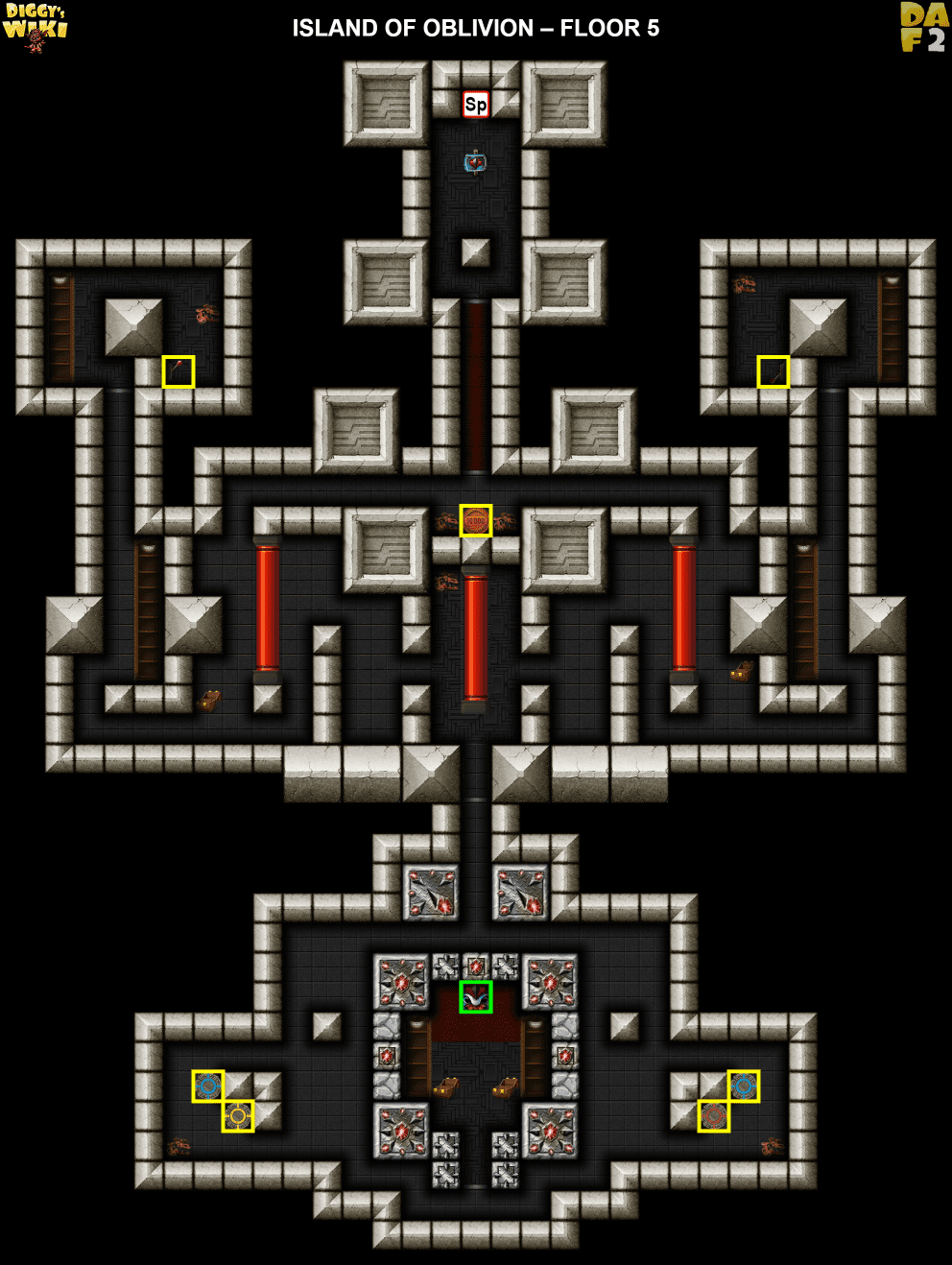 Island Of Oblivion Map 5