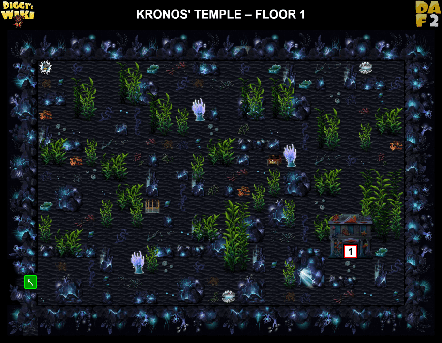 Kronos' Temple Map 1