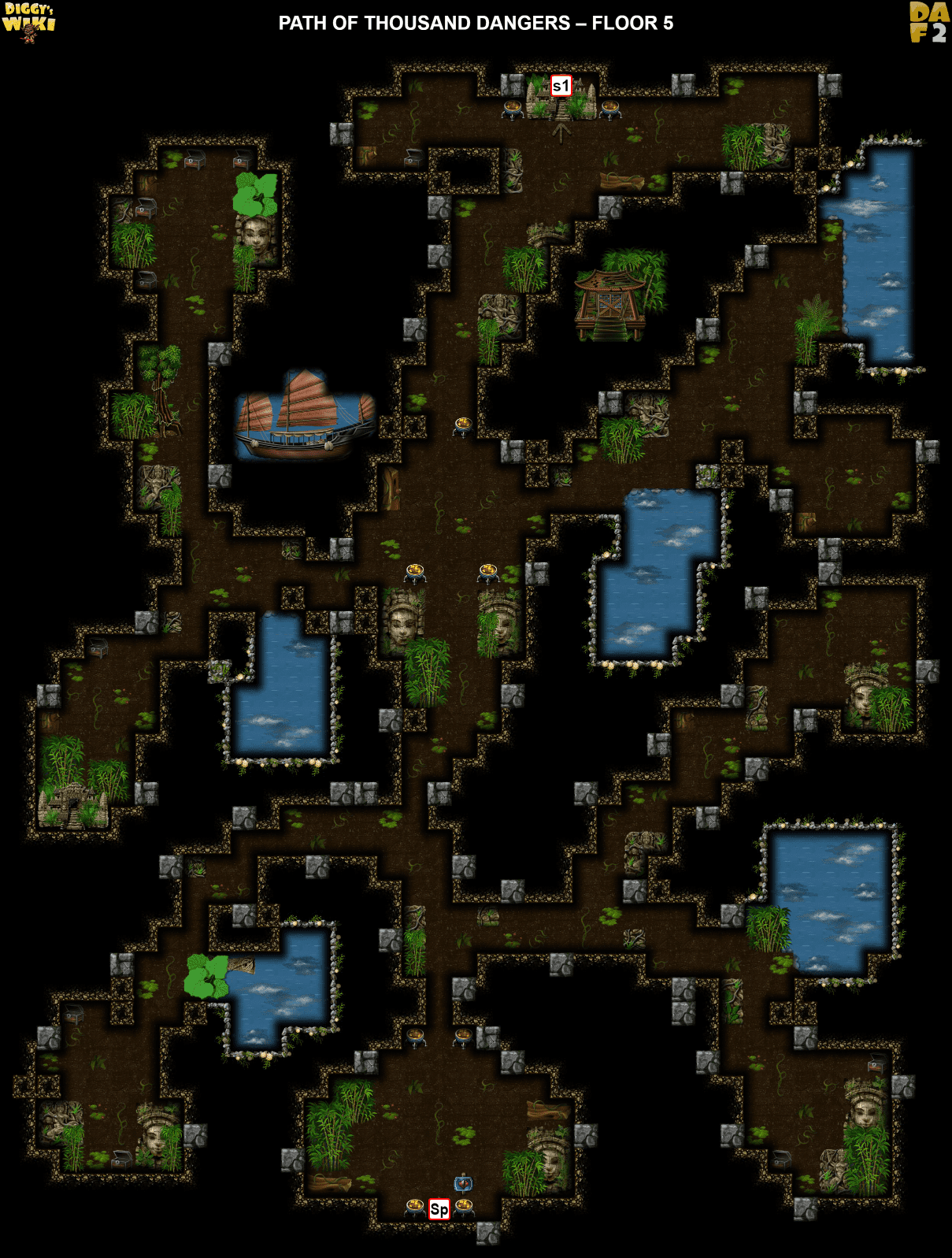 Path Of Thousand Dangers Map 5