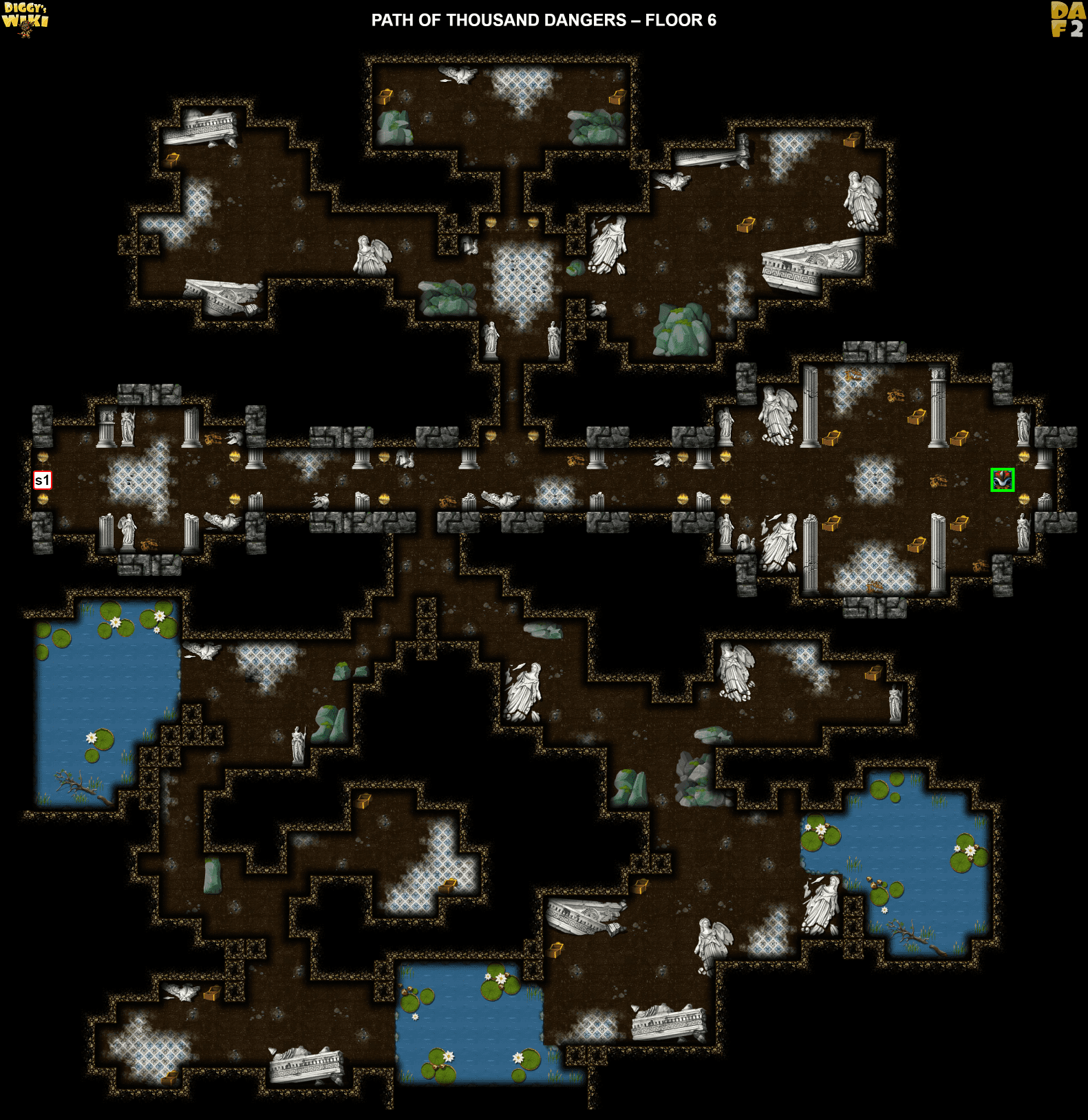 Path Of Thousand Dangers Map 6