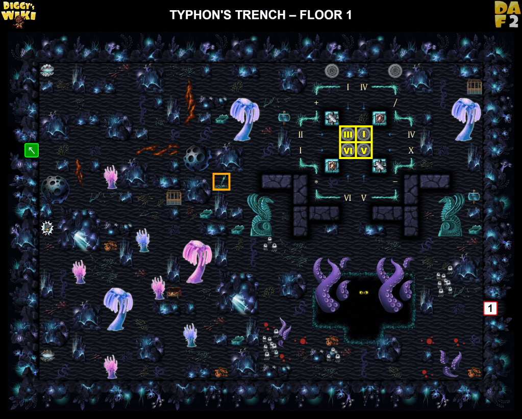 Typhon's Trench Map 1