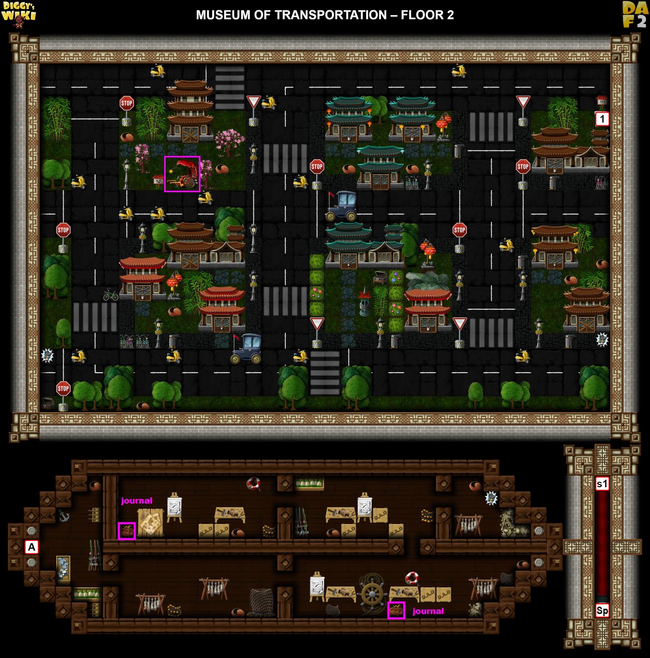 Museum Of Transportation Map 2