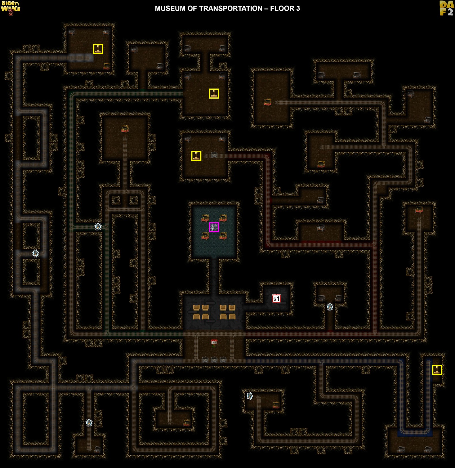 Museum Of Transportation Map 3