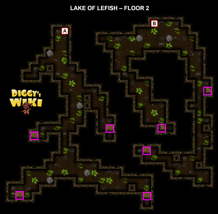 Lake Of Lefish Map 2