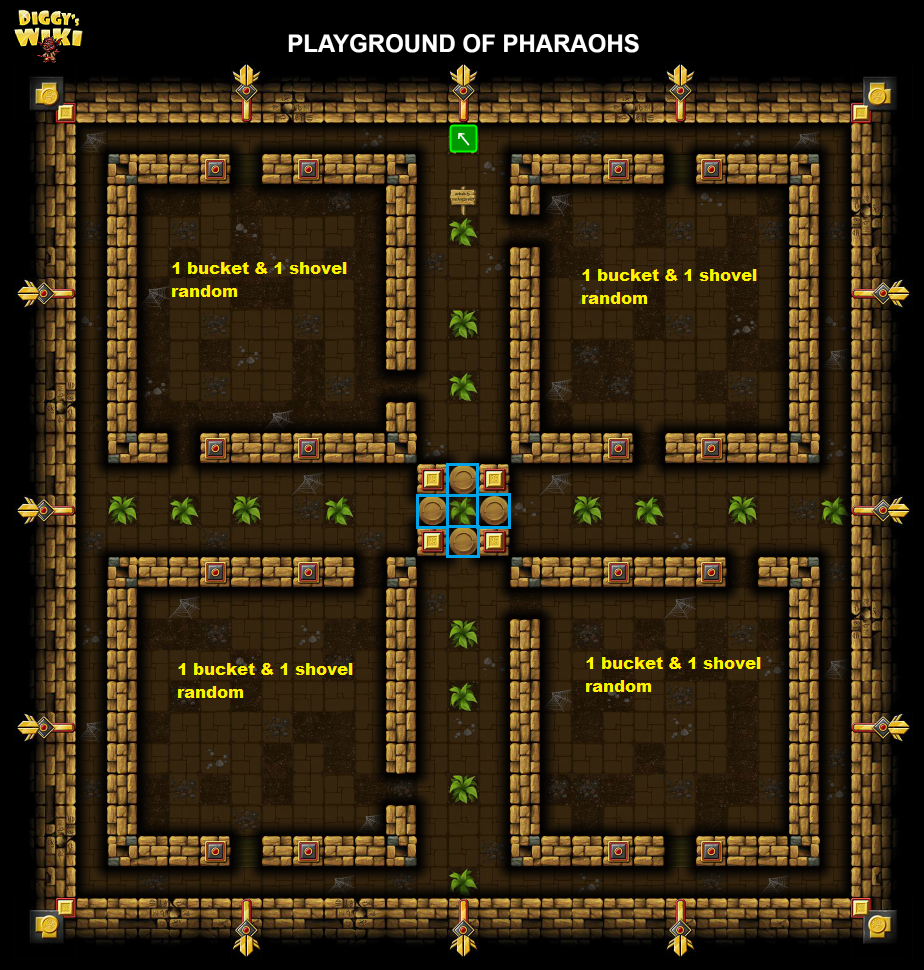 Playground Of Pharaohs Map 1