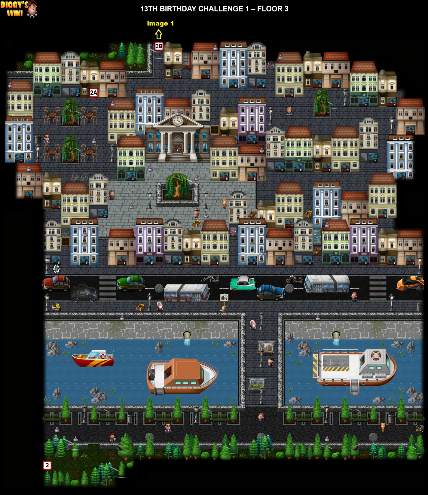 13th Birthday Challenge 1 Map 3