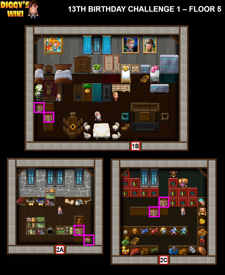 13th Birthday Challenge 1 Map 4