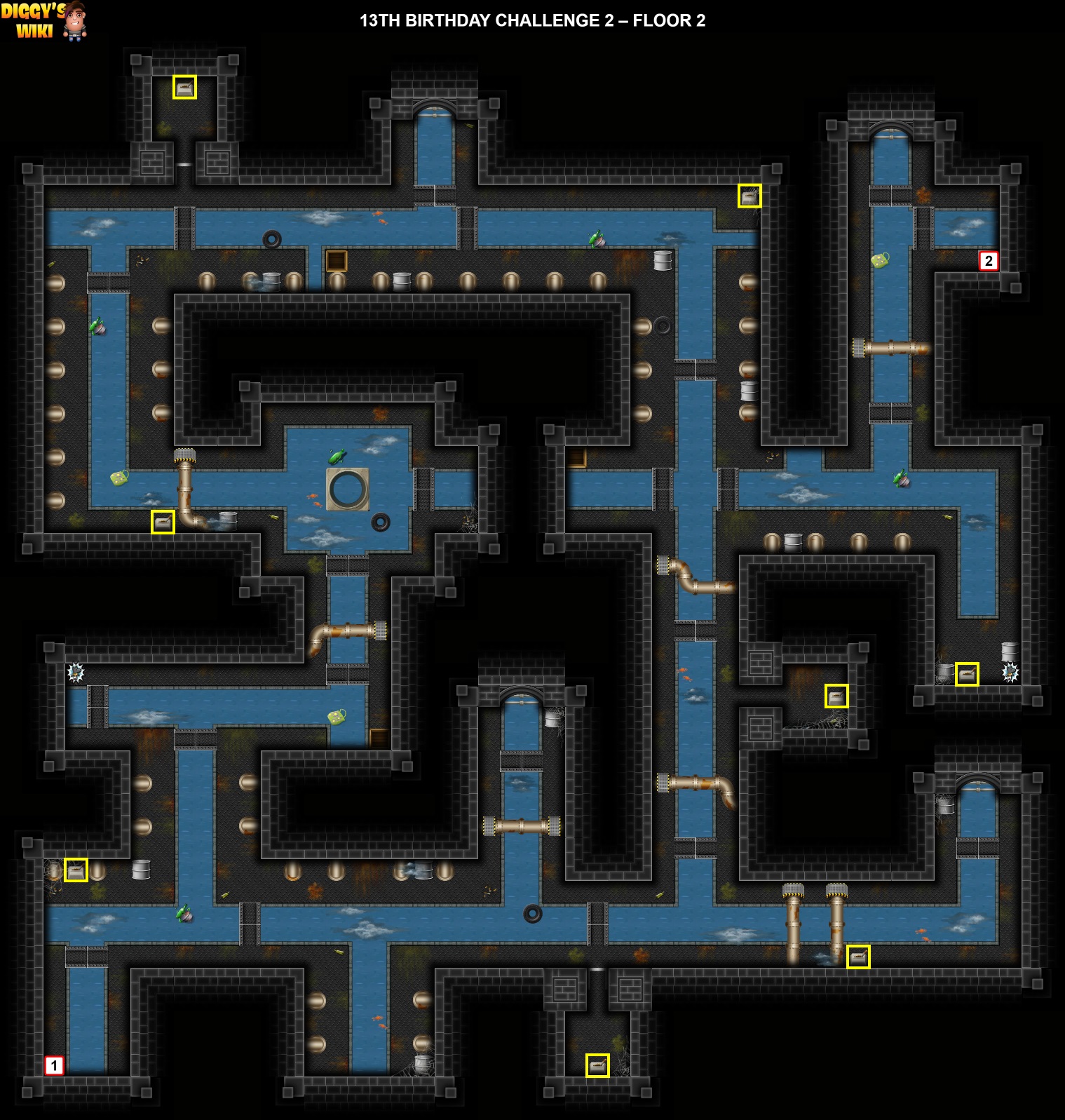 13th Birthday Challenge 2 Map 1