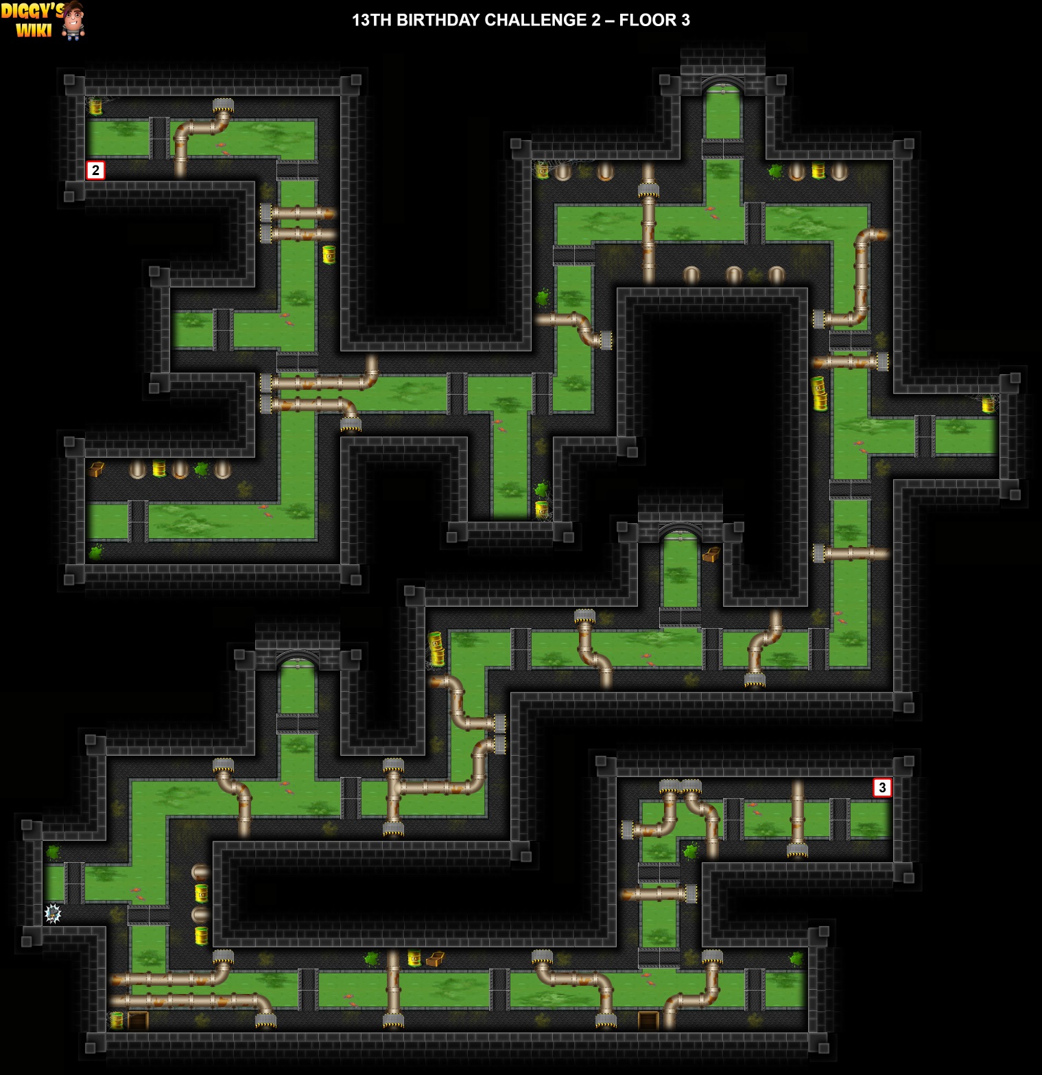 13th Birthday Challenge 2 Map 2
