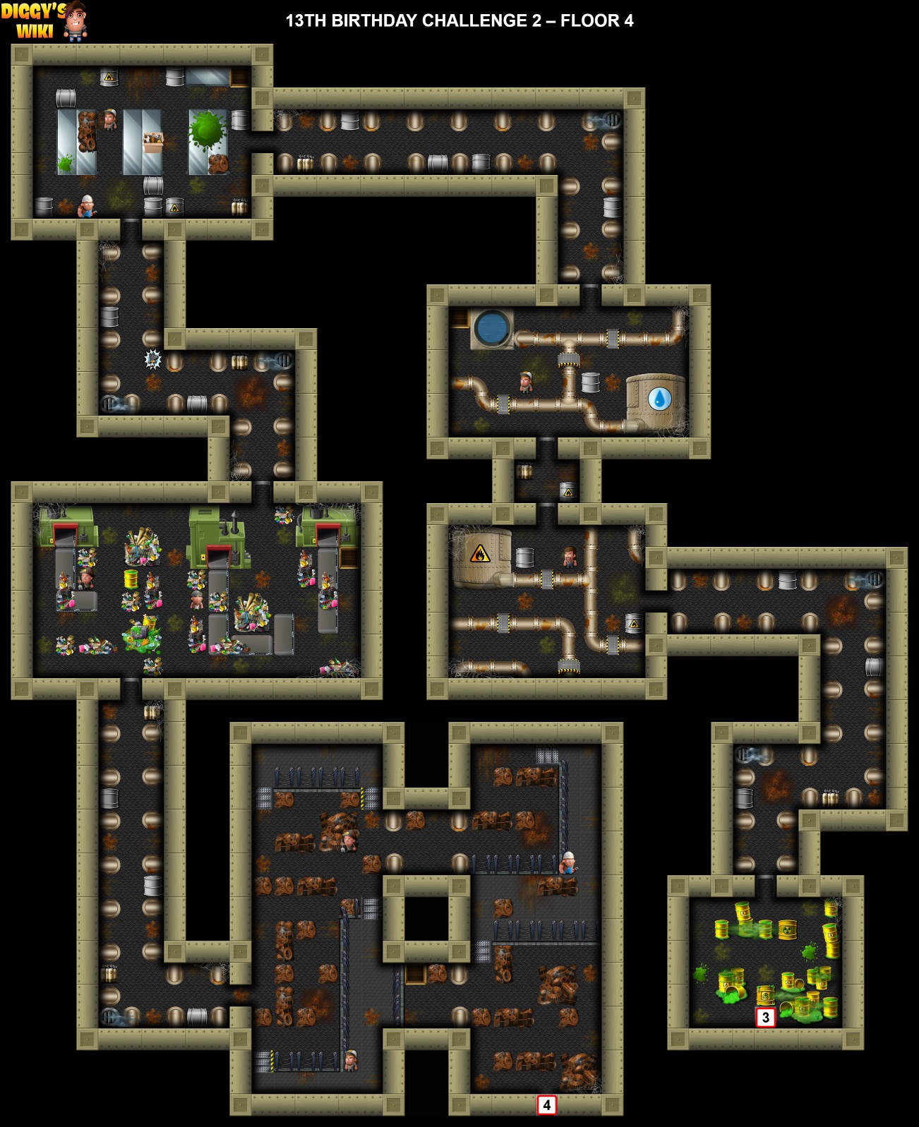 13th Birthday Challenge 2 Map 3