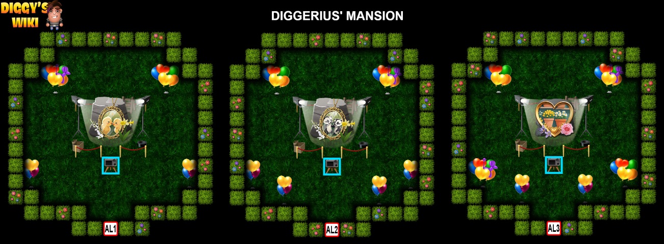 Diggerius' Mansion Map 6