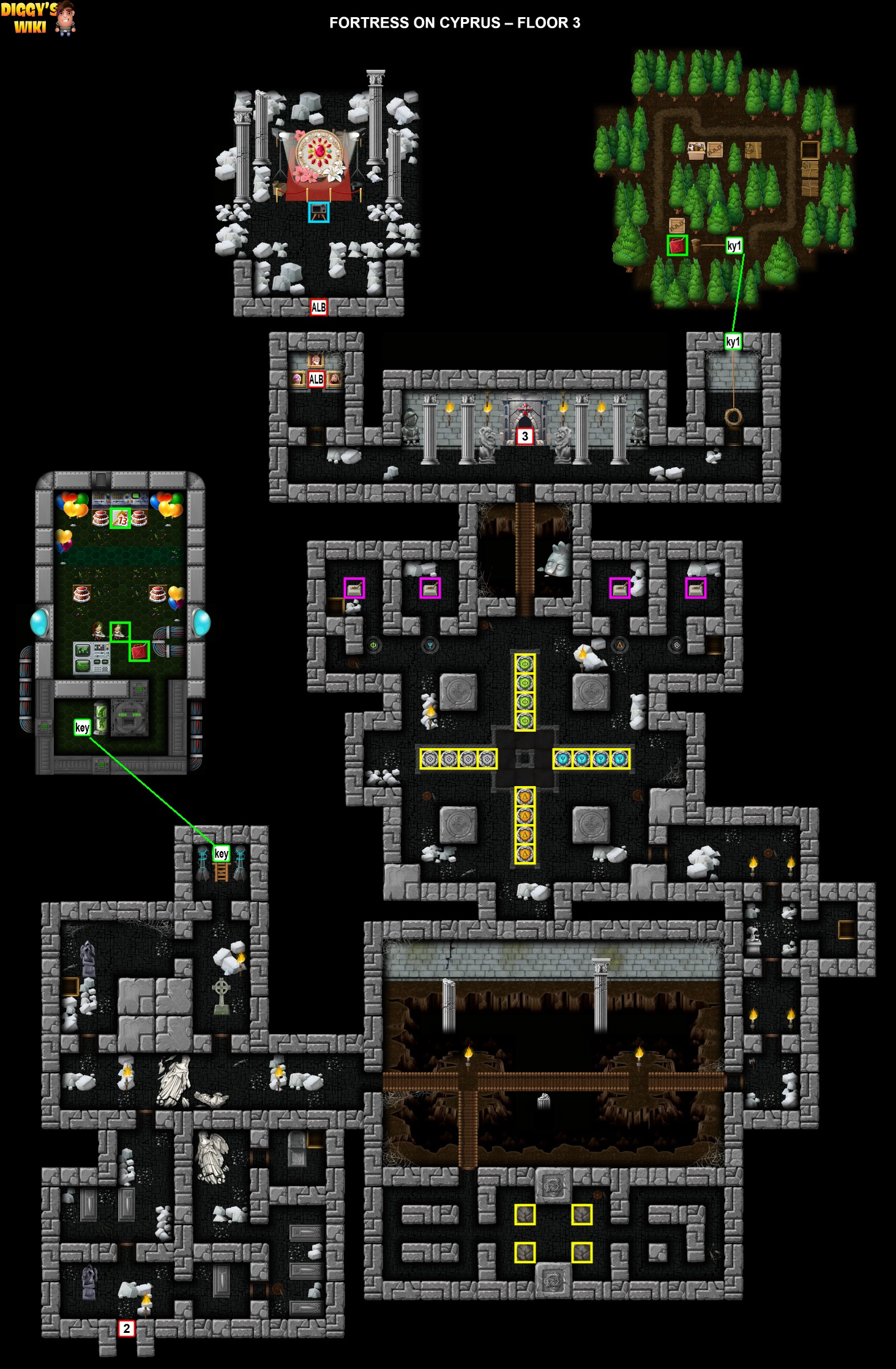 Fortress On Cyprus Map 2