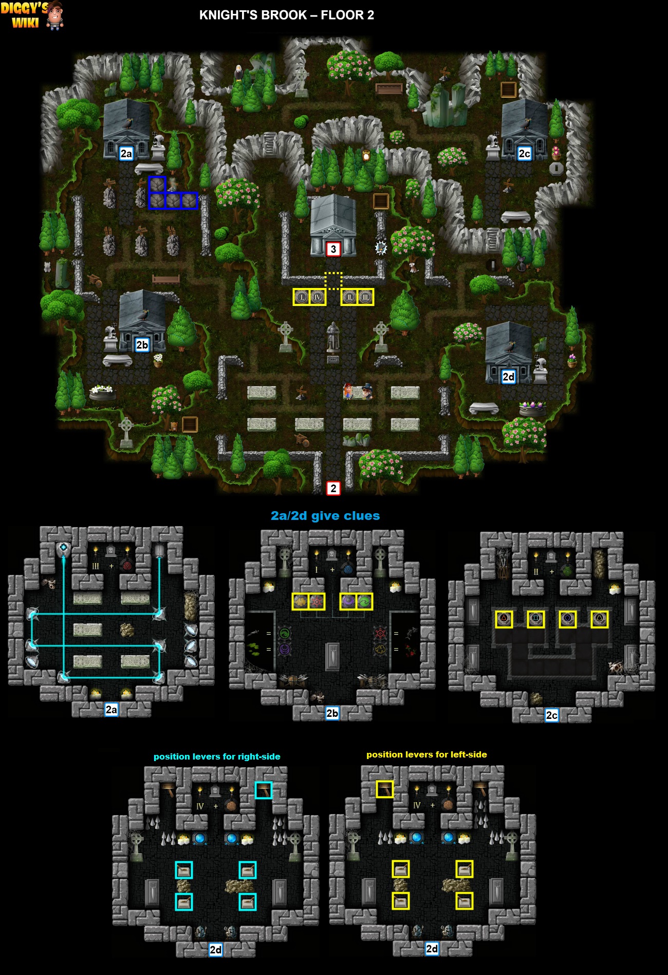 Knight's Brook Map 1