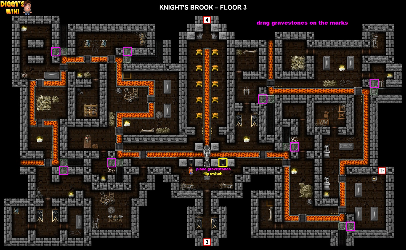 Knight's Brook Map 2