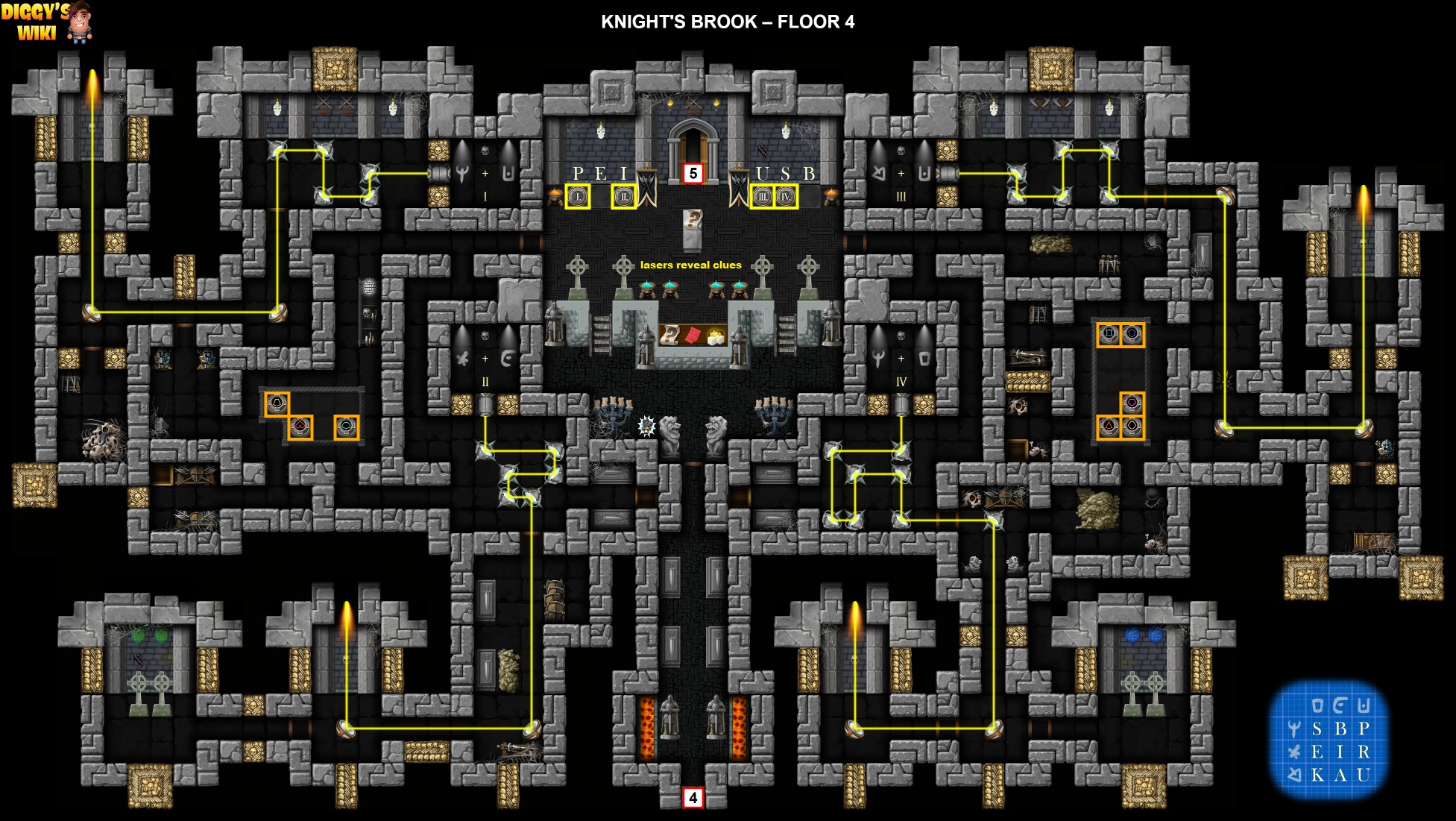 Knight's Brook Map 3
