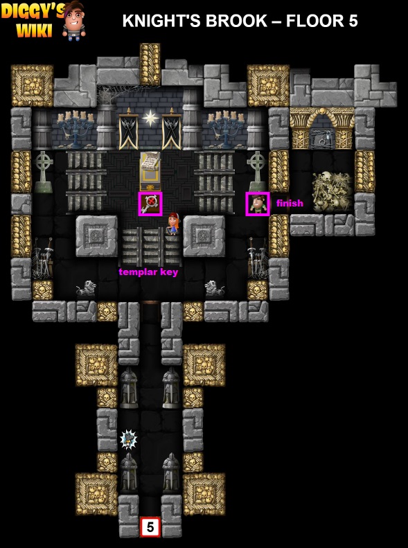 Knight's Brook Map 4