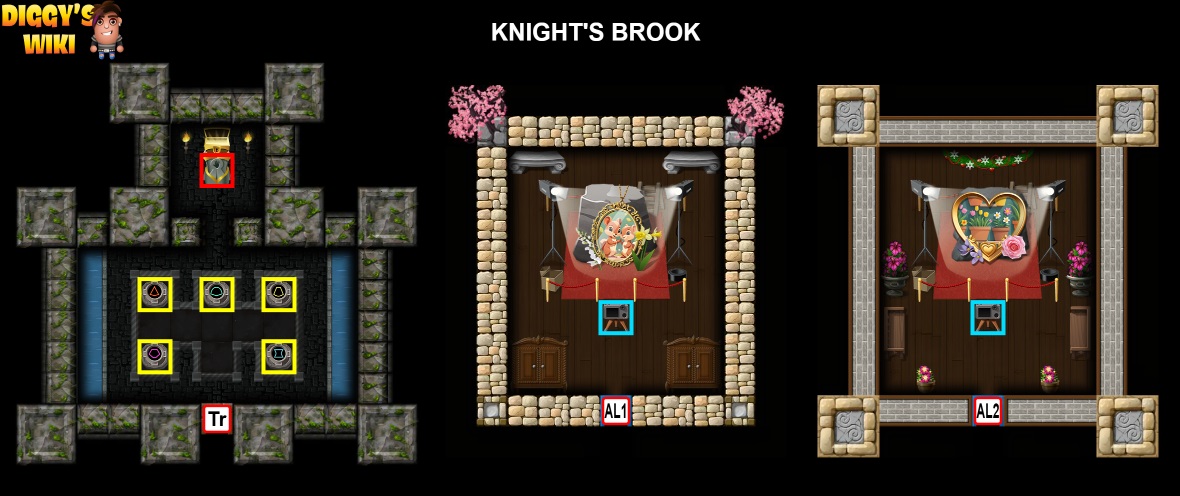 Knight's Brook Map 5