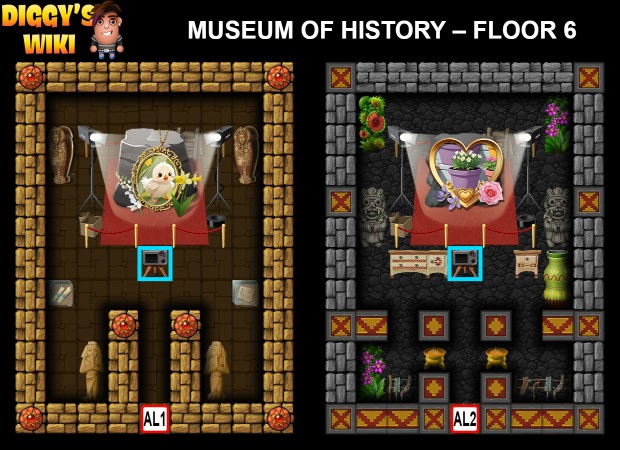 Museum Of History Map 4