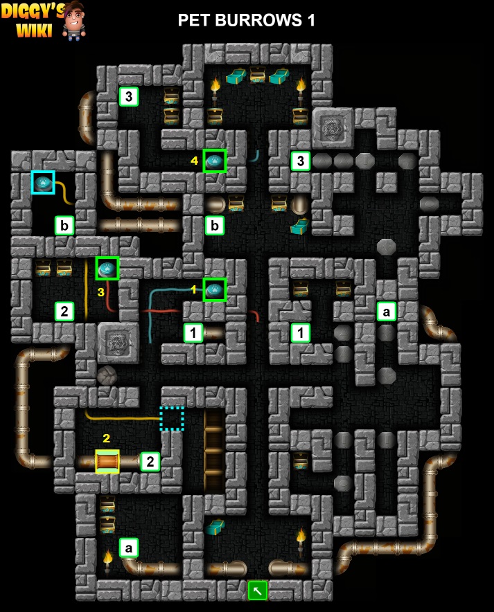 Pet Burrows 1 Map 0