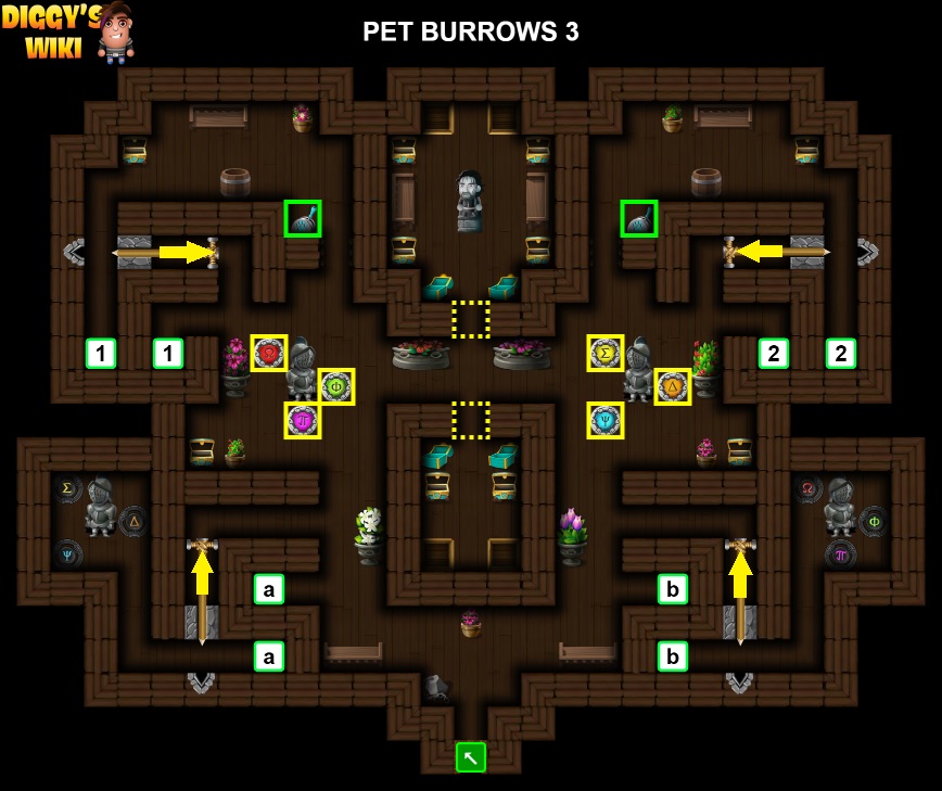 Pet Burrows 3 Map 0