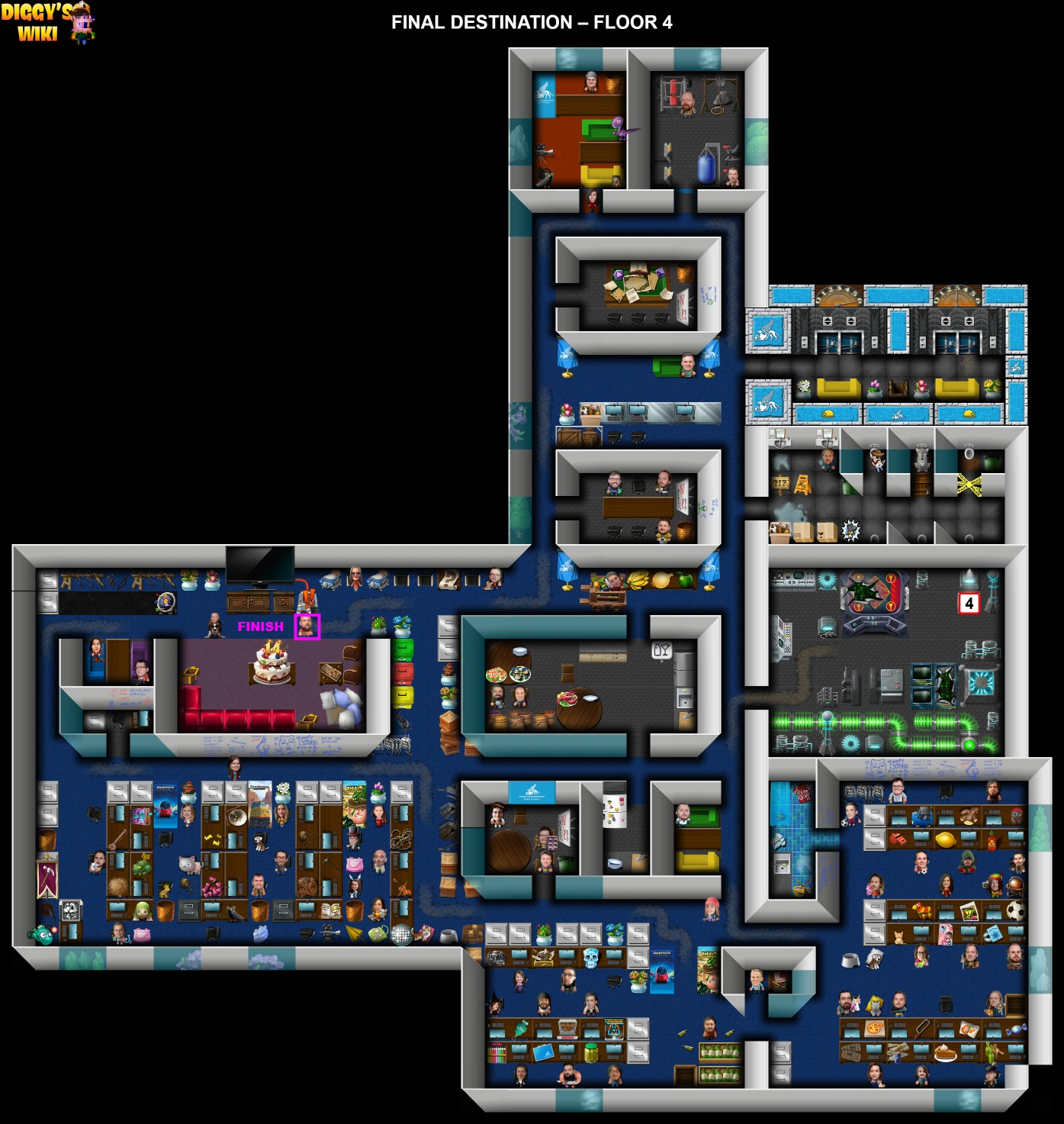 Final Destination Map 3