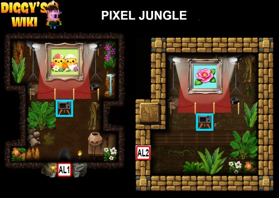 Pixel Jungle Map 6