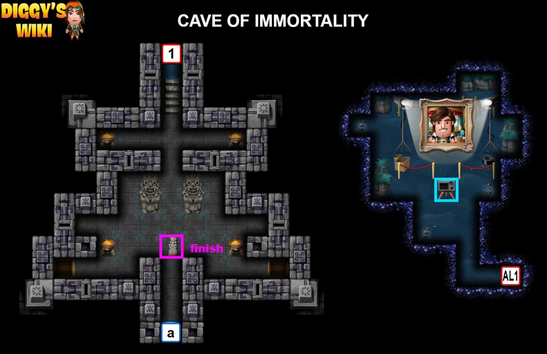 Cave Of Immortality Map 1
