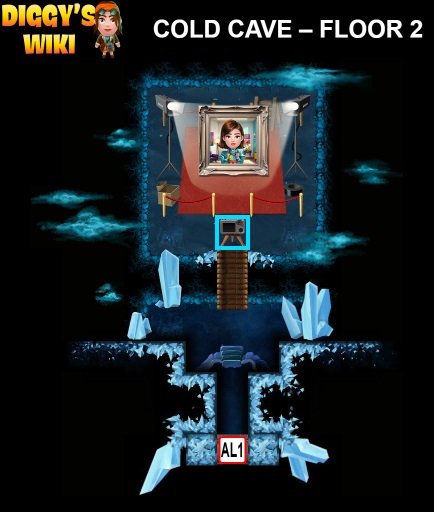 Cold Cave Map 1