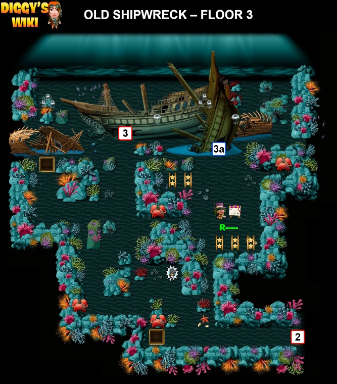 Old Shipwreck Map 2
