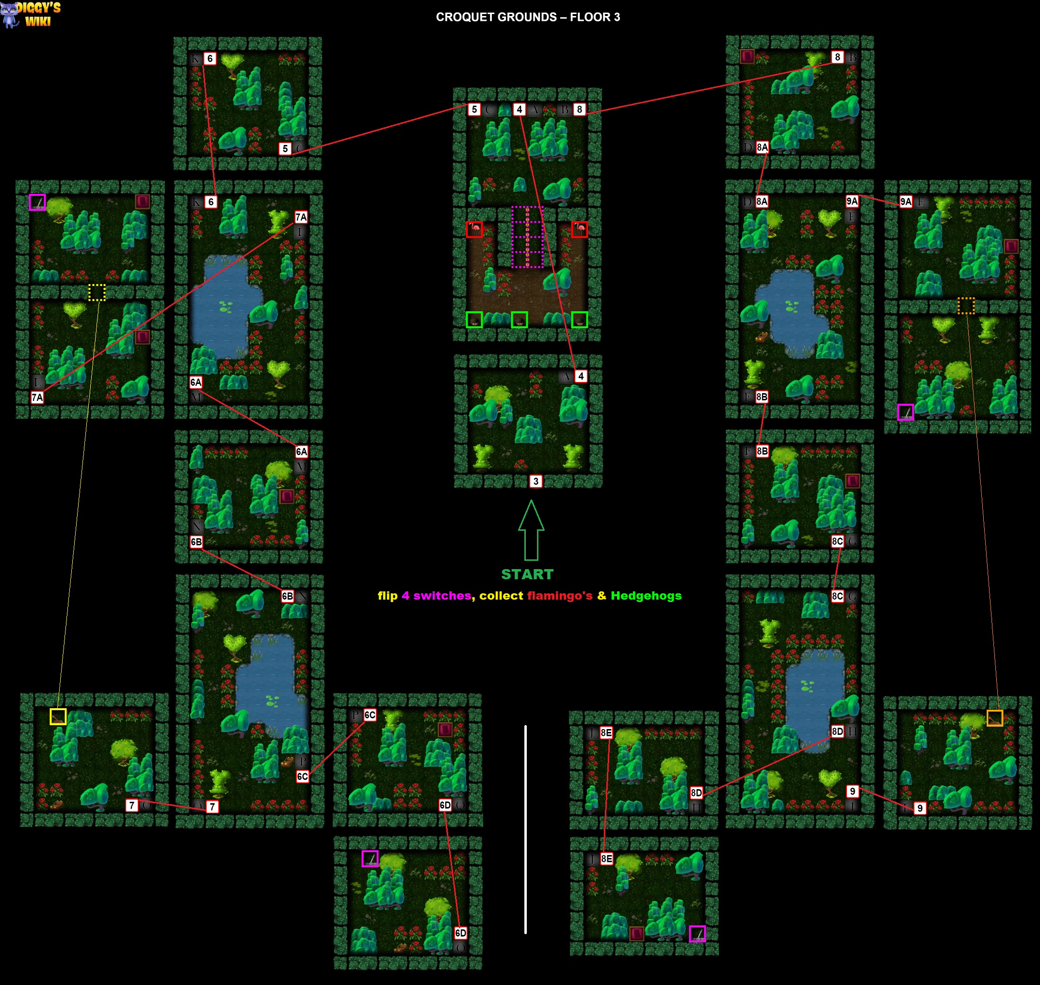Croquet Grounds Map 2