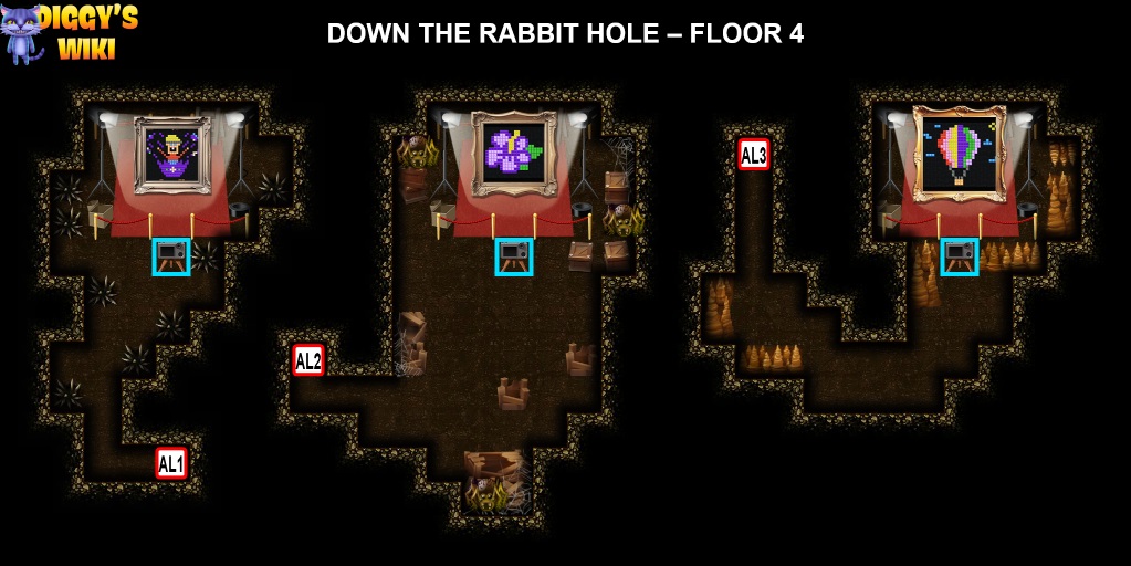 Down The Rabbit Hole Map 2