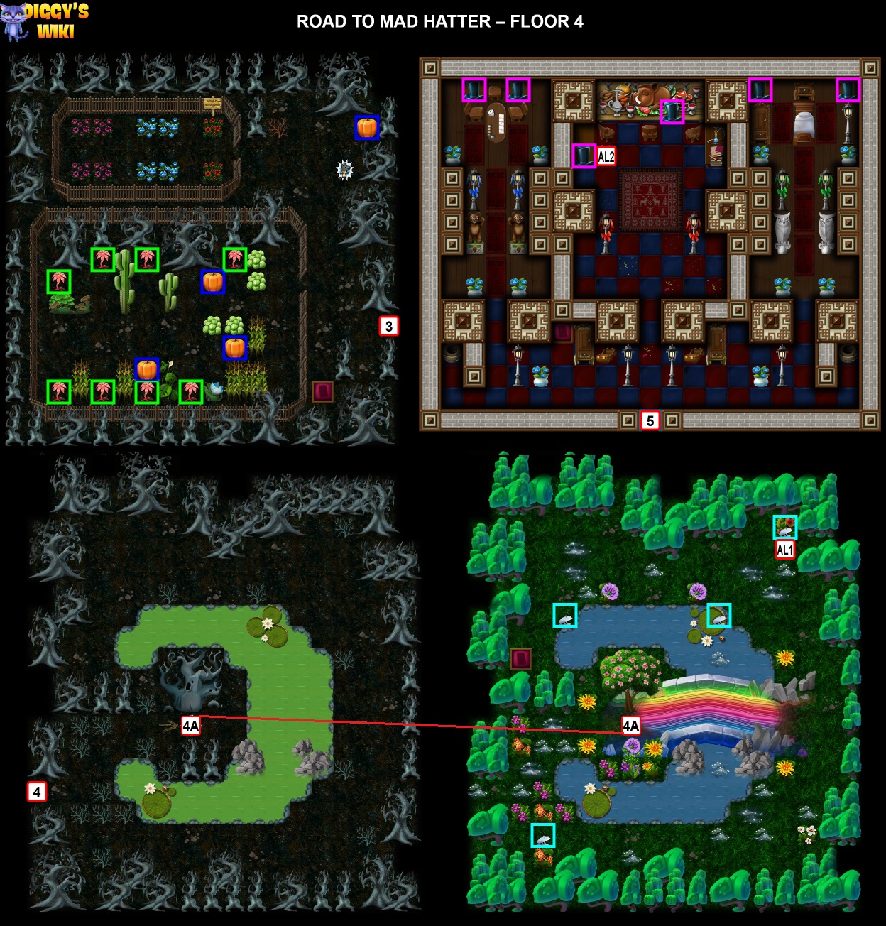Road To Mad Hatter Map 3