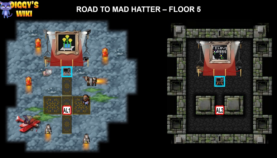 Road To Mad Hatter Map 4
