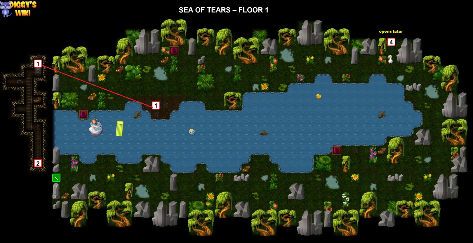 Sea Of Tears Map 0