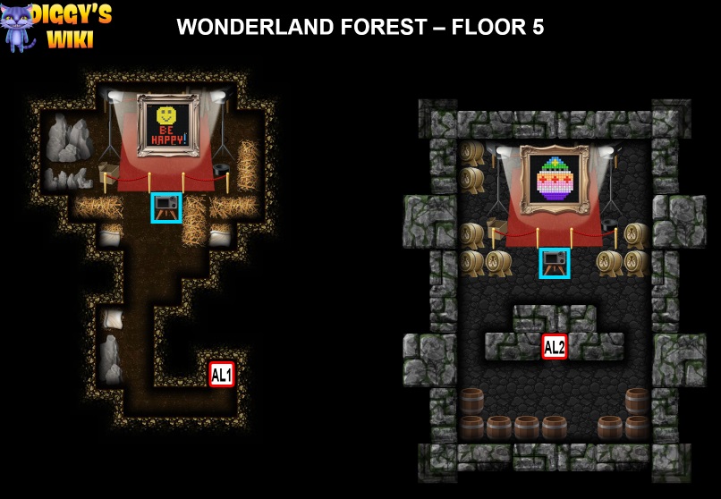 Wonderland Forest Map 4