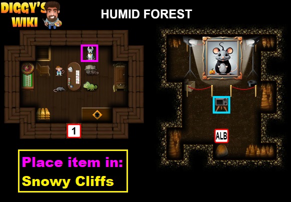 Humid Forest Map 1