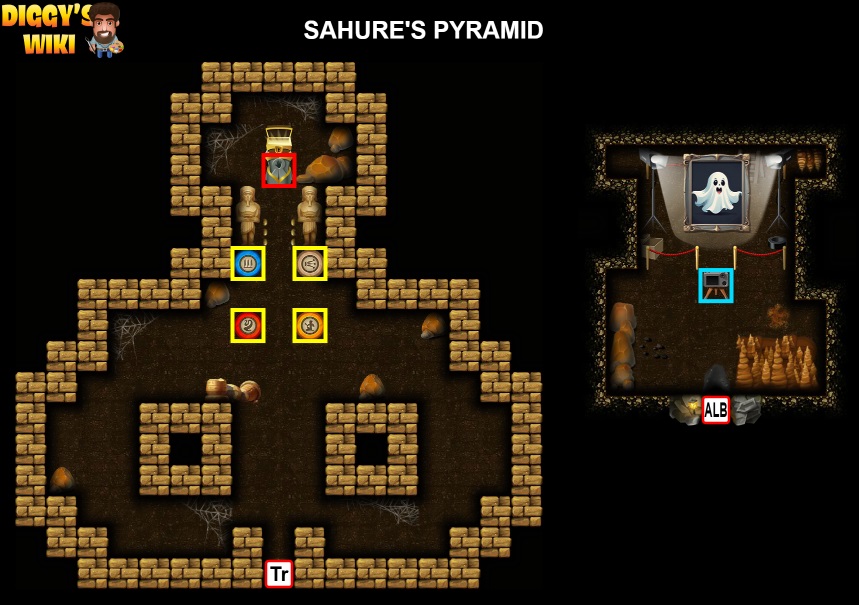 Sahure's Pyramid Map 2