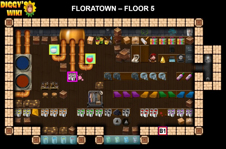 Floratown Map 4