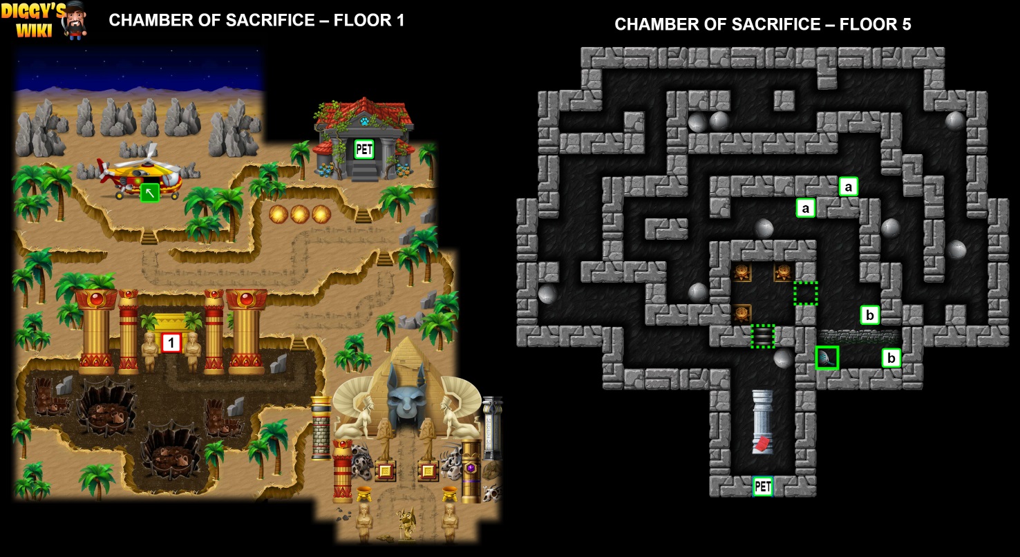 Chamber Of Sacrifice Map 0