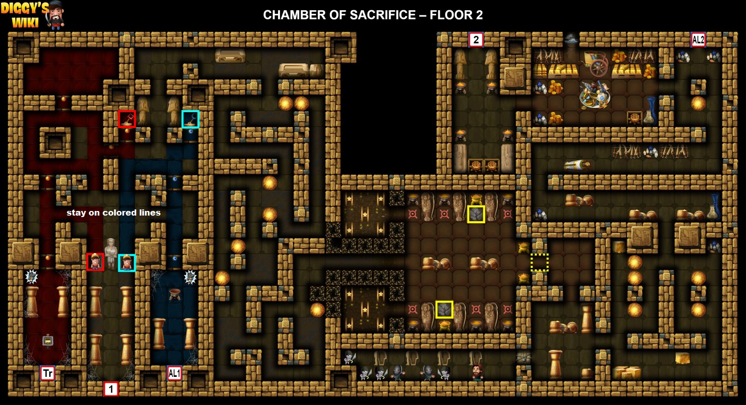 Chamber Of Sacrifice Map 1