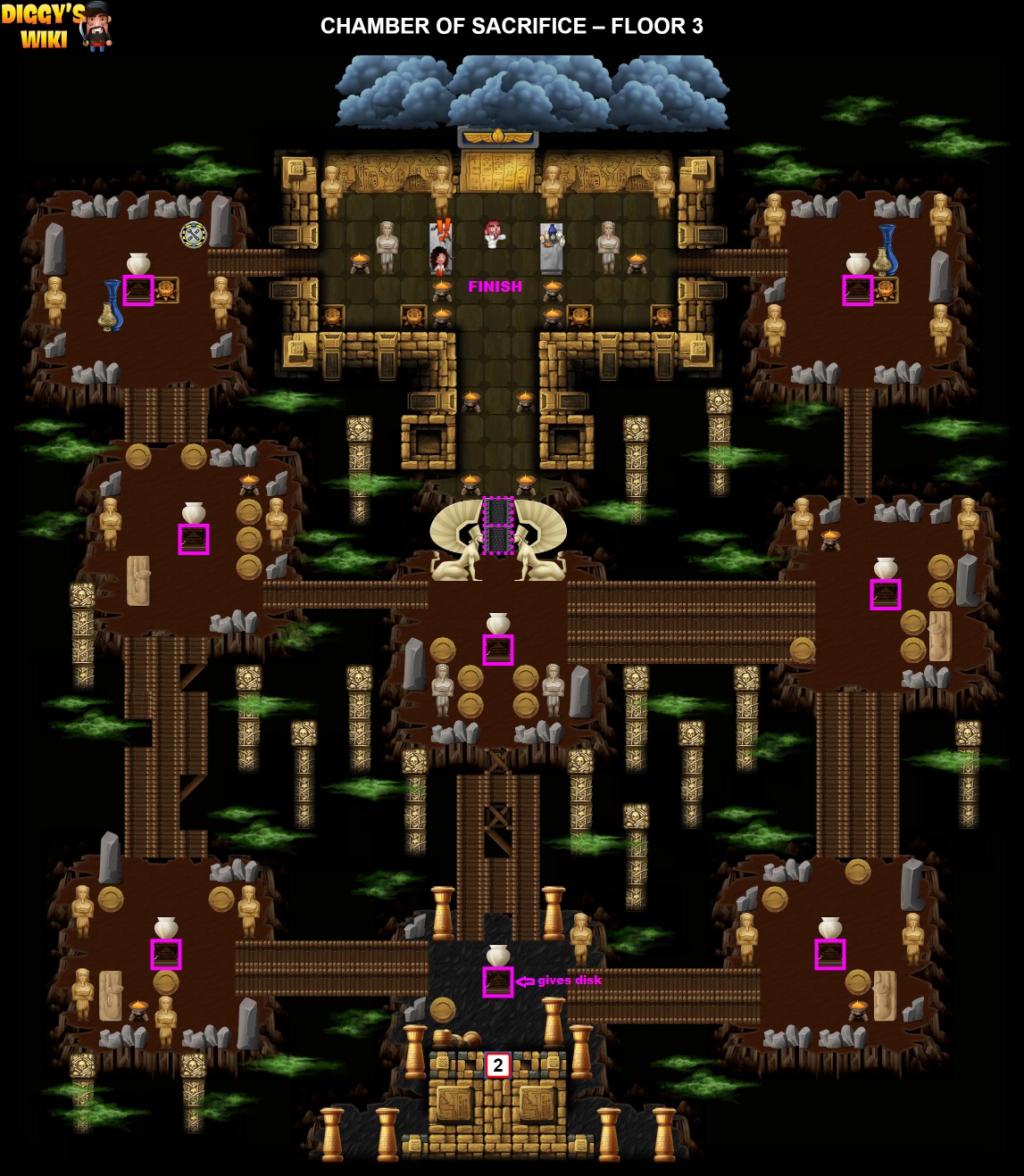 Chamber Of Sacrifice Map 2