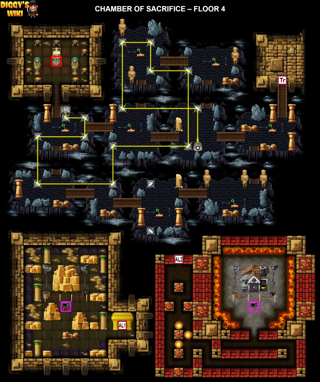 Chamber Of Sacrifice Map 3