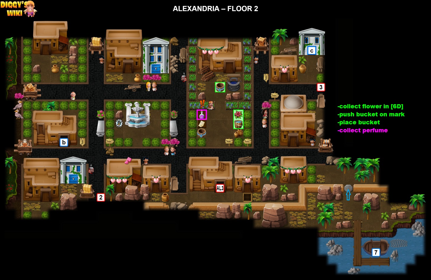 Alexandria Map 2