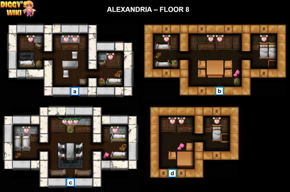 Alexandria Map 8